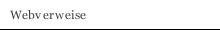 Webverweise